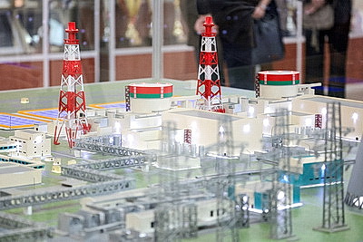 Кочанова посетила БелАЭС и ознакомилась с инфраструктурой Островца