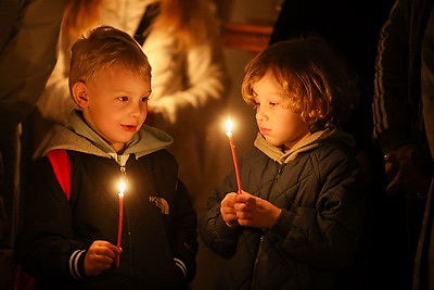 Католики отпраздновали Пасху