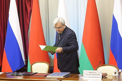 Заседание Совета Министров Союзного государства прошло в Москве