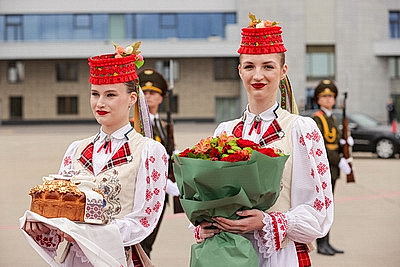 Зампредседателя КНР Хань Чжэн прибыл с рабочим визитом в Беларусь