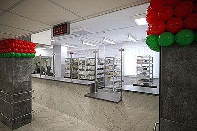 Лукашенко открыл в Минске поликлинику будущего