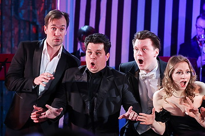 Концерт \"Смешная опера, или Культурный юмор\" представили в Большом театре