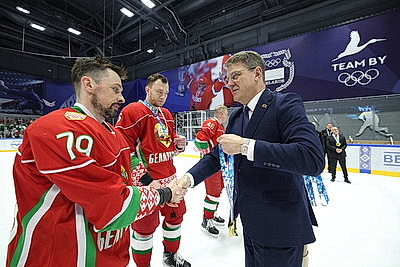 Команда Президента стала победителем Республиканской хоккейной лиги