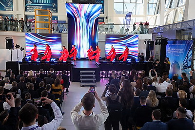 Стартовал финал 15-го сезона республиканского молодежного проекта \"100 идей для Беларуси\"