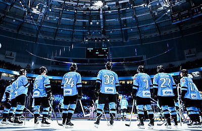 Минское \"Динамо\" одержало вторую победу в серии первого раунда плей-офф КХЛ