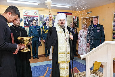 XIX выпуск учащихся лицея при Университете гражданской защиты МЧС получил аттестаты
