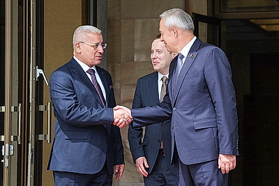 Межпарламентские отношения Беларуси и Алжира выходят на более системный уровень