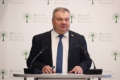 Сергеенко: резиденты Минского технопарка производят востребованную многими отраслями экономики продукцию