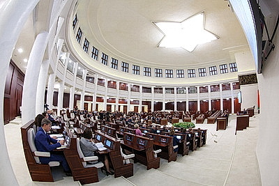 В Минске состоялось заседание третьей сессии Палаты представителей