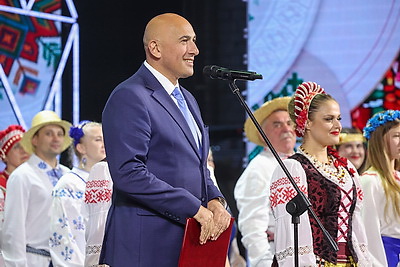 От Италии до Приморья. В Минске открылся V Фестиваль искусств белорусов мира