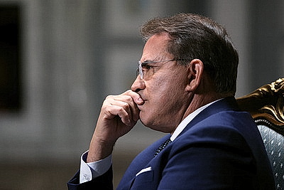 Лукашенко дал интервью журналисту телеканала RT Рику Санчесу