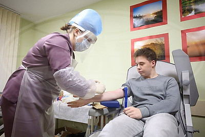 Более 300 студентов-медиков из Гродно присоединятся к акции по добровольному донорству крови