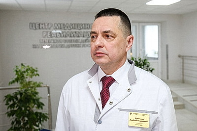 В Витебском областном клиническом центре медицинской реабилитации после реконструкции открыт бассейн