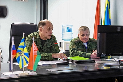 Проверка боеготовности по поручению Президента продолжается в ВВС и войсках ПВО
