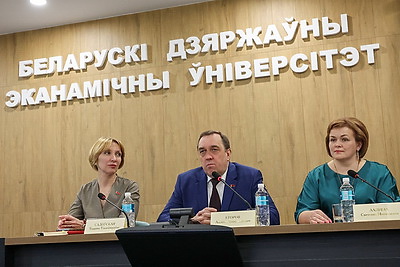 Более 3 тыс. первокурсников наберет БГЭУ в приемную кампанию - 2026