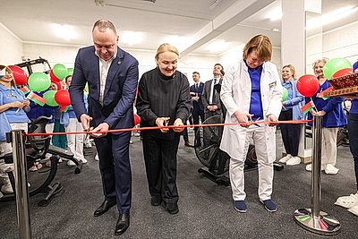 Пять аппаратов ИВЛ передали Городской клинической больнице скорой медицинской помощи