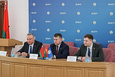 Слет молодых работников села \"АгроБудущее\" стартовал в Минске