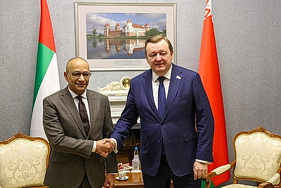 В Совете Республики состоялась встреча с послом ОАЭ