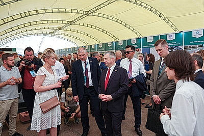 Представителей 16 стран объединил Гомельский экономический форум