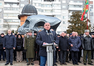 Память погибших в Афганистане почтили в Витебске