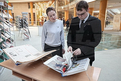 День православной книги открылся в Национальной библиотеке