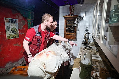 \"Поезд Победы\" прибыл в Гродно