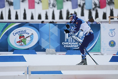 \"Снежный снайпер\". Финал республиканских соревнований стартовал в \"Раубичах\"