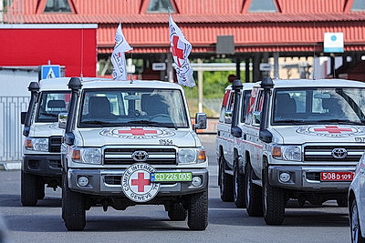 Россия и Украина провели очередной обмен телами погибших военнослужащих в \"Новой Гуте\"