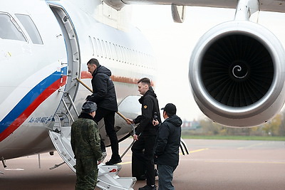 Белорусская сторона участвует в гуманитарной операции в Алешках
