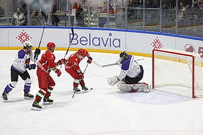 Команда Президента вышла в финал РХЛ