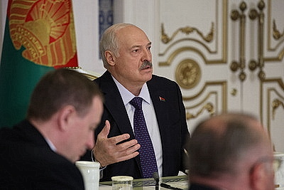 Лукашенко собрал совещание по Могилевской области
