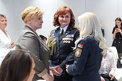 Победительниц республиканского конкурса \"Женщина года - 2025\" чествовали в Минске