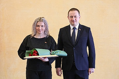 Люди разных профессий, но с общим подходом к делу. В Минске вручили госнаграды