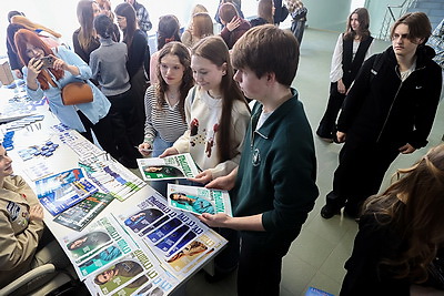 Вакансии к лету. Гомельчане присоединились к промопроекту \"Выбираем студотряд!\"