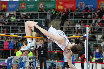 Чемпионат Беларуси по легкой атлетике в помещении стартовал в Могилеве
