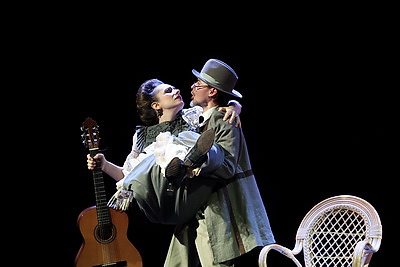 Могилевский областной драмтеатр представит на фестивале \"M.@rt.контакт-2026\" спектакль \"Чайка\"