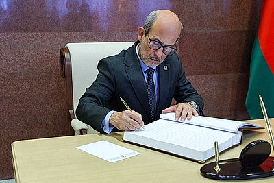 В Совете Республики прошла встреча с делегацией ПАРЛАТИНО