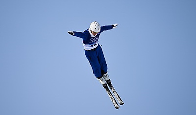 Гуськова вышла в финал олимпийского турнира в лыжной акробатике