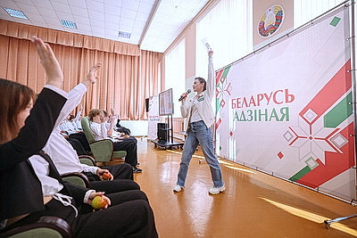 Акция \"Беларусь адзіная\" стартовала в Гродненской области