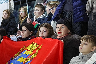 Команда Президента второй раз сыграла вничью в матчах РХЛ