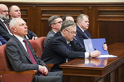 Конституционный Суд принял послание Президенту и Национальному собранию