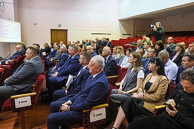 Организацию работ по заготовке травяных кормов обсудили на семинаре в Брестском районе