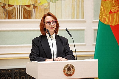 Представители предприятий-резидентов и сотрудники администрации СЭЗ \"Минск\" посетили Дворец Независимости