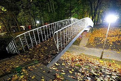 Осенний вечер в Минске