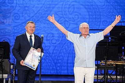 Гала-концерт \"Союзное государство приглашает…\" проходит в Витебске