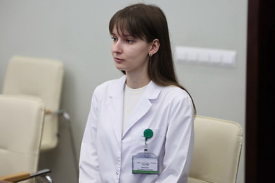 В Витебске состоялось распределение выпускников ВГМУ