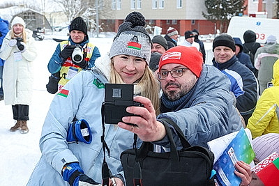 \"Здесь особенная атмосфера благодаря болельщикам\". Этап Кубка Содружества по биатлону стартовал в \"Раубичах\"