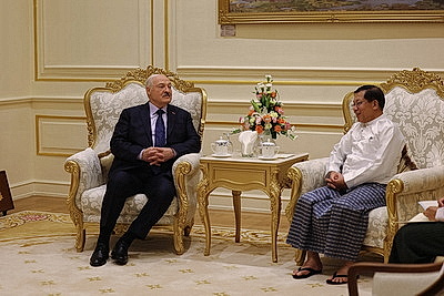 Лукашенко: Беларусь и Мьянма должны выстроить отношения, которые станут примером для других стран в регионе