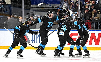 Форвард \"Динамо\" Шипачев набрал тысячный балл в карьере в КХЛ