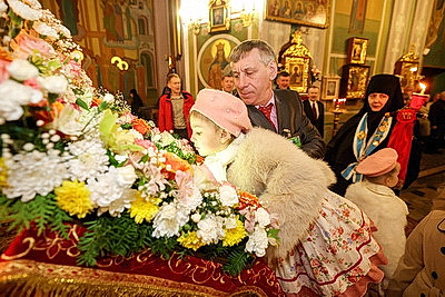 Православные верующие отмечают Пасху